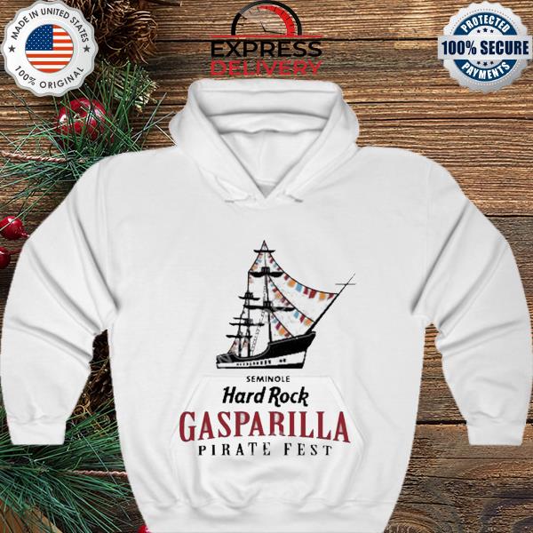 Seminole hard rock gasparilla pirate fest s hoodie