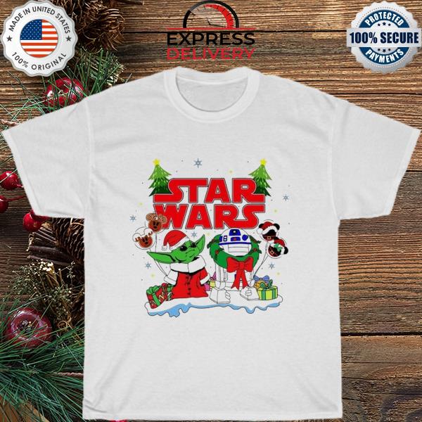 Star Wars Galaxy Christmas 2022 shirt