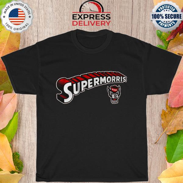 Supermorris NC state NC State Wolfpack shirt