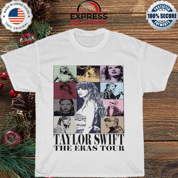 Taylor swift the eras tour shirt