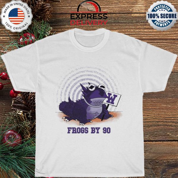 TCU HYPNOTOAD Frogs by 90 tee shirt