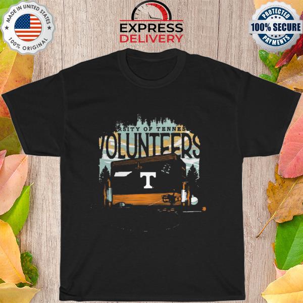 Tennessee volunteers cooler fishing comfort 2022 shirt