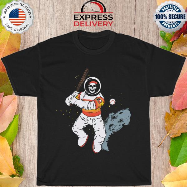 Texas astronaut skeleton 2022 shirt