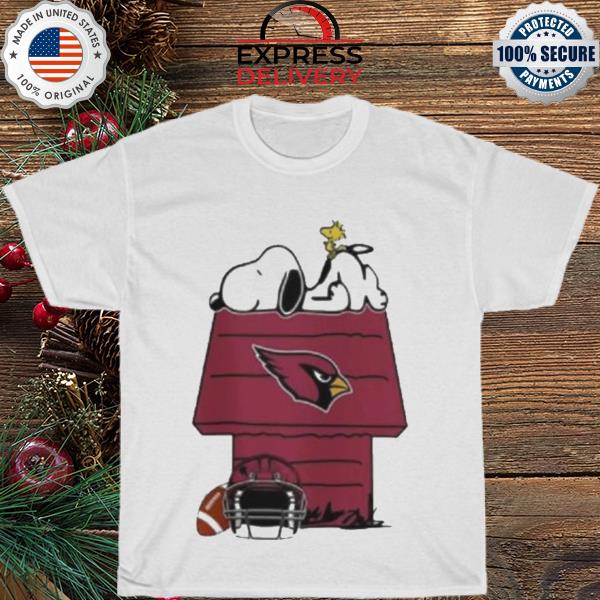 The Peanuts movie arizona cardinals snoopy Woodstock Christmas sweater