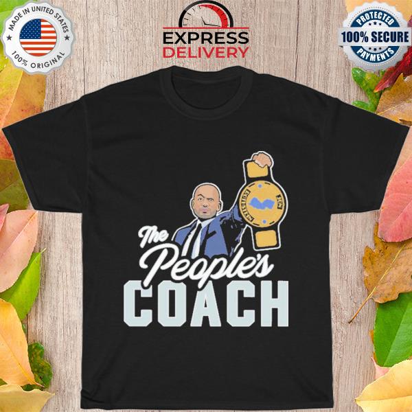 The people's coach shirt