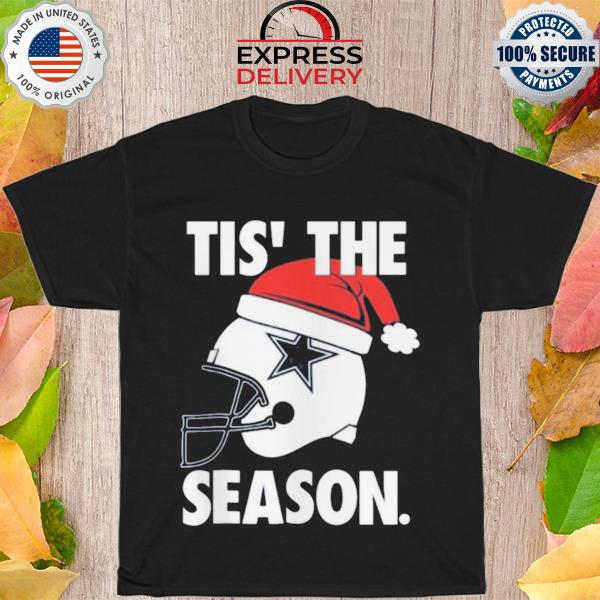 Tis' the season Dallas Cowboys merry Christmas sweater
