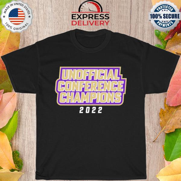 Unofficial conference champs 2022 shirt