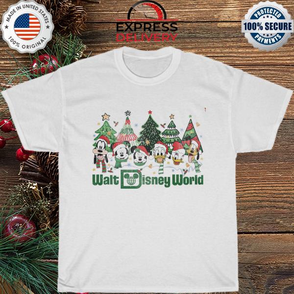 Vintage disney world disneyland walt disney world Christmas sweater