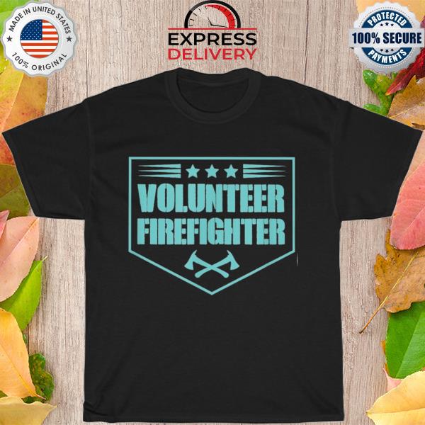Volunteer firefighter shirt