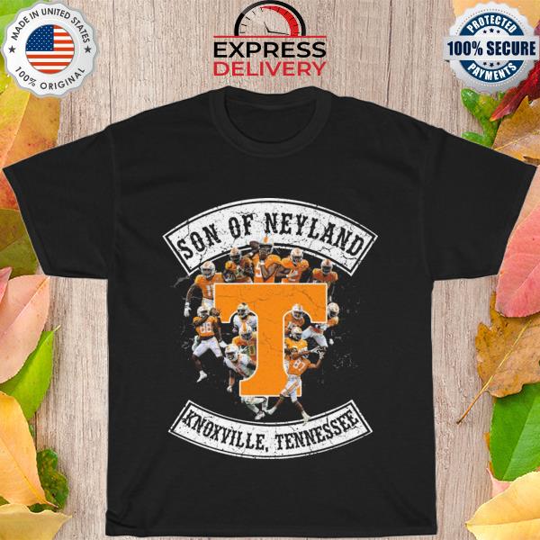Volunteers son of neyland knoxville Tennessee shirt