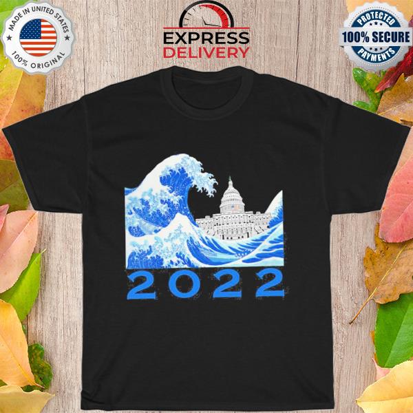 Waves White house 2022 shirt