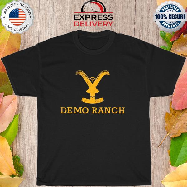 Yellowstone demo ranch shirt