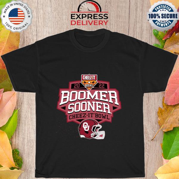 2022 Cheez-It Bowl Boomer Sooner shirt