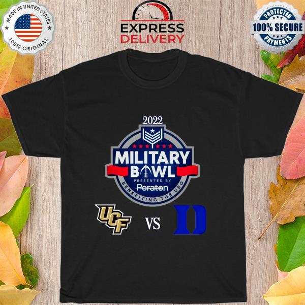 2022 MILITARY BOWL presented by benefiting the uso shirt