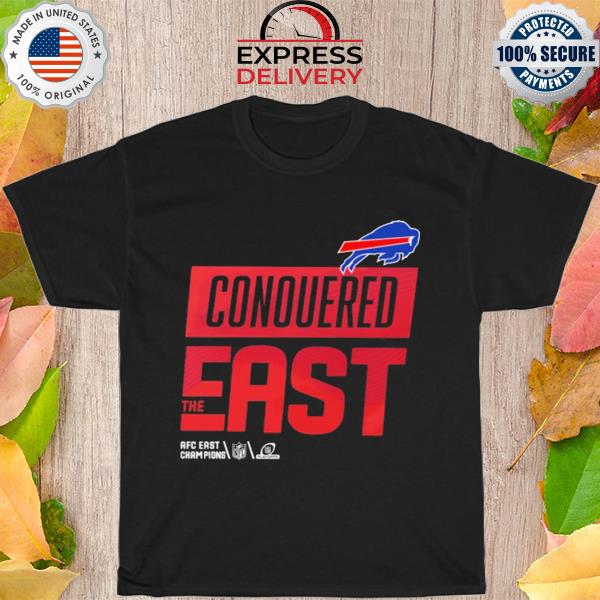 2023 afc east division champions locker room trophy collection shirt