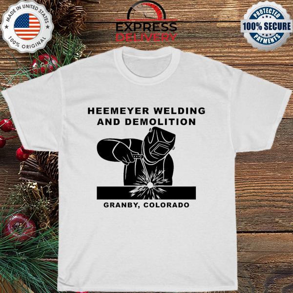 Agora threads heemeyer welding and demolition shirt