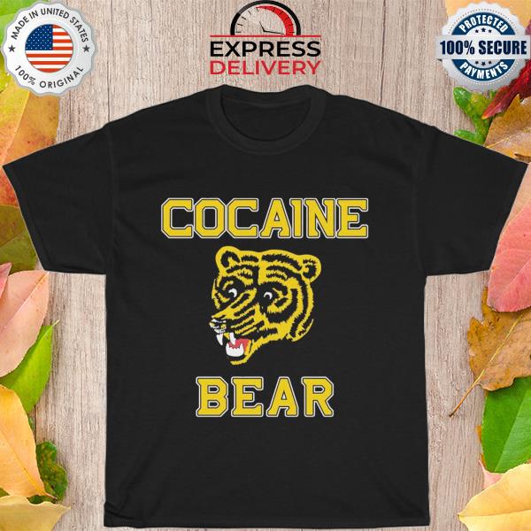 Blow cocaine bear shirt