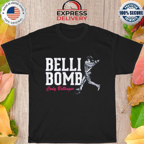 Cody bellinger belli-bomb chicago swing shirt
