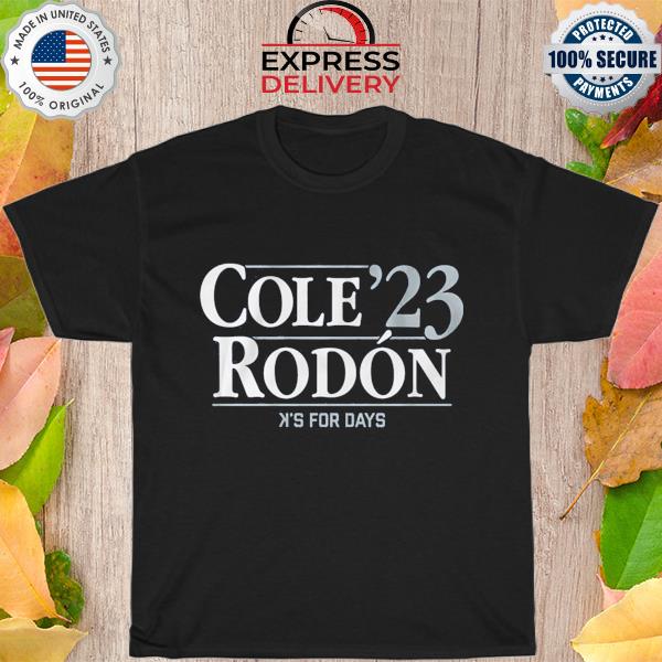 Cole rodón '23 shirt
