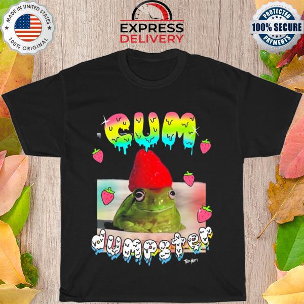 Cum Dumpster Frog 2023 Tee Shirt