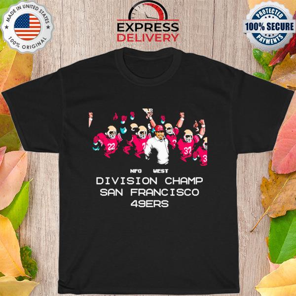Division champs san francisco 49ers Nfc East shirt