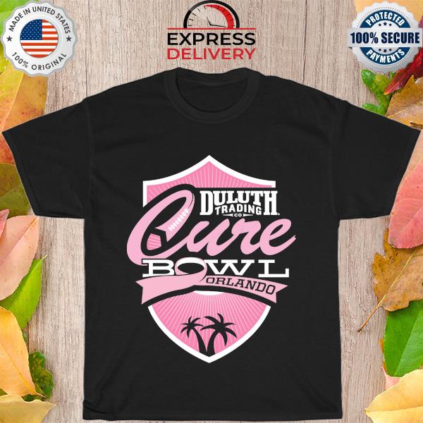 Duluth trading Cure Bowl Orlando shirt
