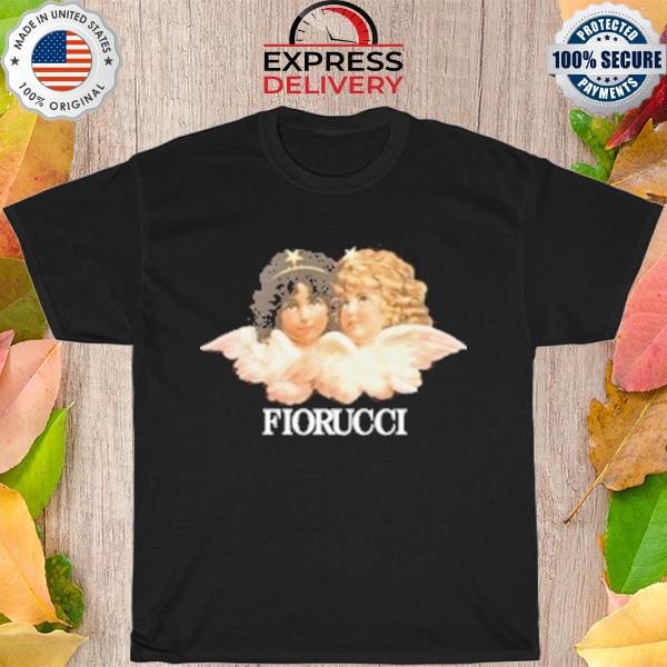 Fiorucci official merch angels shirt