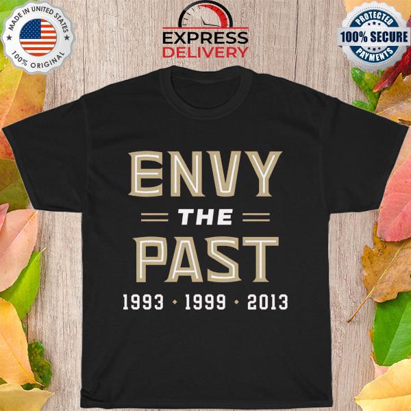 Funny Fear the future envy the past fl state T-shirt