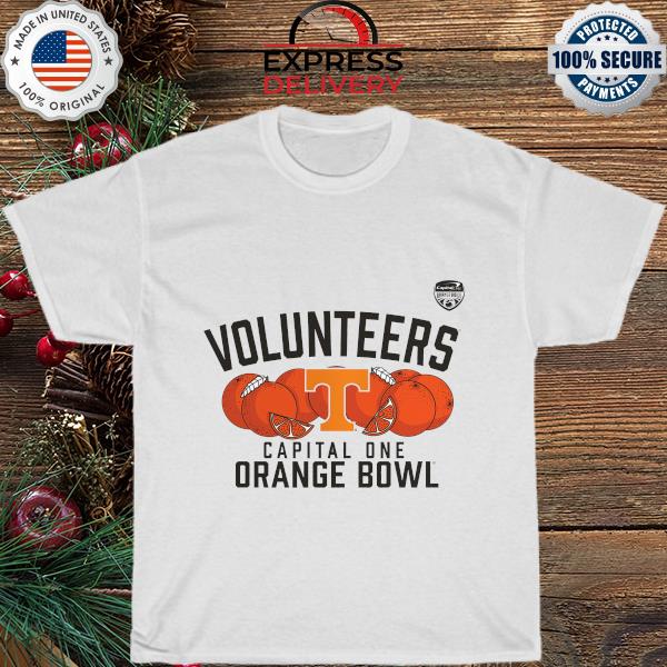 Funny Tennessee volunteers 2022 orange bowl gameday stadium shirt