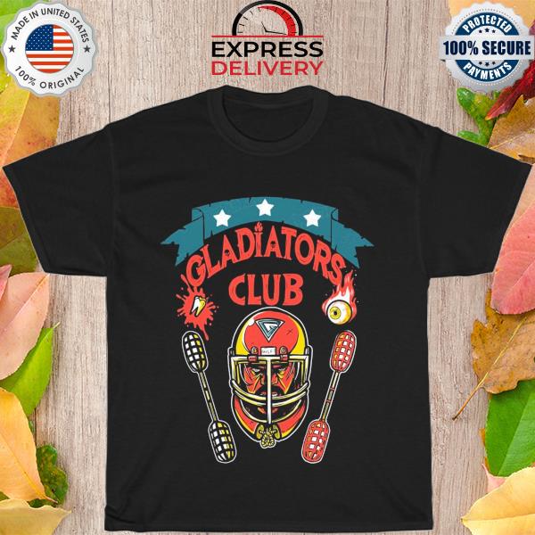 Gladiators club wlf shirt