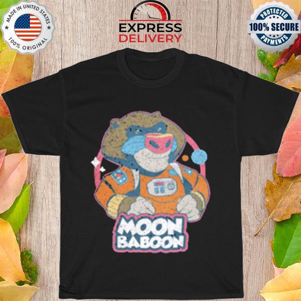 It takes two moon baboon shirt