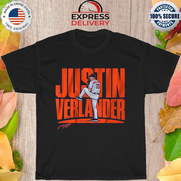 Justin verlander new york verlander signature shirt