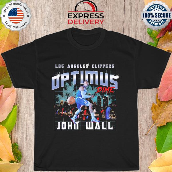 Los Angeles Clippers Optimus Dime John wall shirt