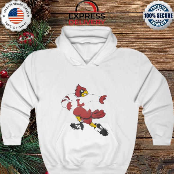 Vintage Louisville Cardinals Hoodie | Grey | XXL | Louisville Apparel by Homefield