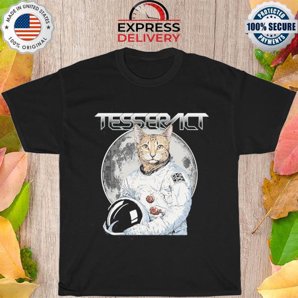 Meow armstrong black tesserac shirt