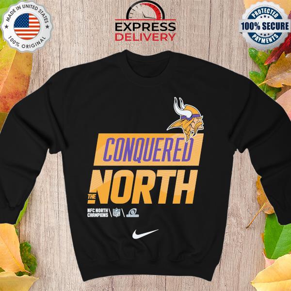 Minnesota vikings 2022 nfc north division champions shirt, hoodie