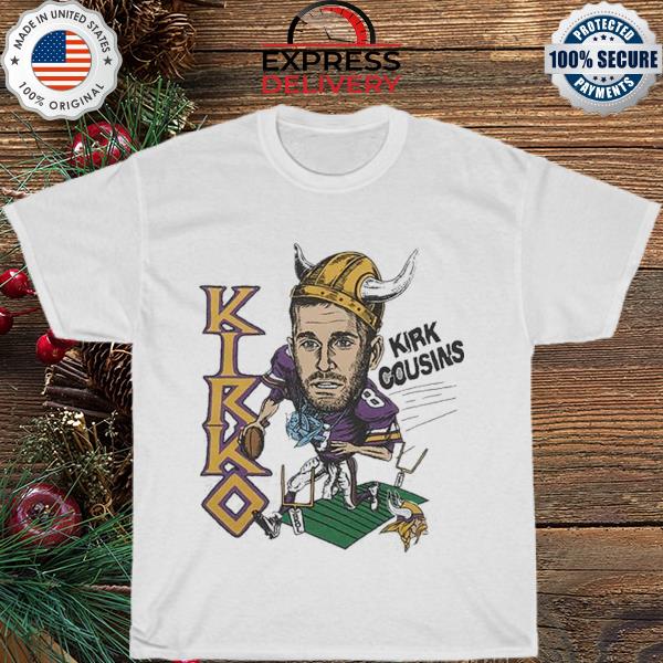 Minnesota Vikings Kirko Kirk Cousins shirt