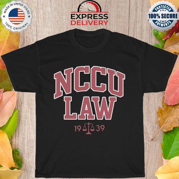 Nccu law 19 39 shirt