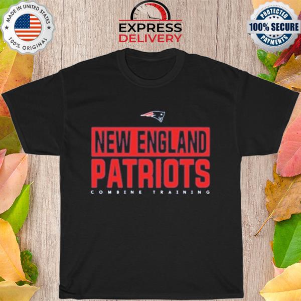 New England Patriots Combine training shirt