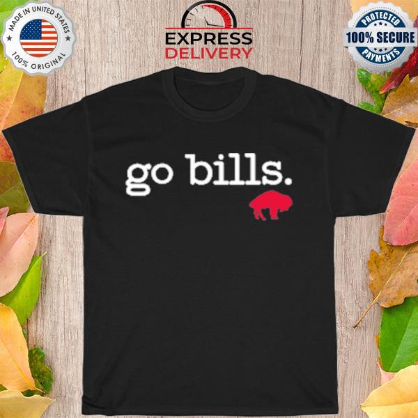 NFL Buffalo Bills Go Bills T-Shirt