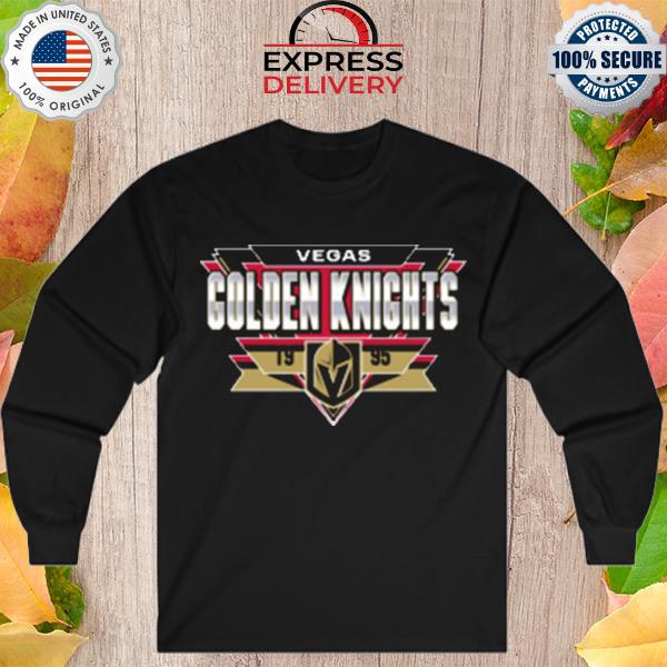 Nhl vegas golden knights black reverse retro 2.0 1995 shirt, hoodie,  sweater, long sleeve and tank top