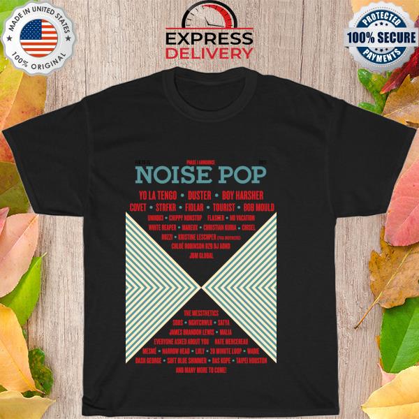 Noise Pop 2023 Shirt