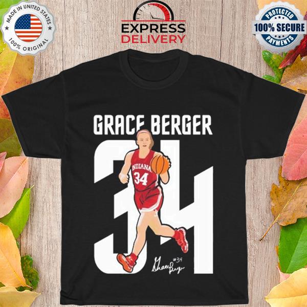 Official Grace Berger 34 Shirt