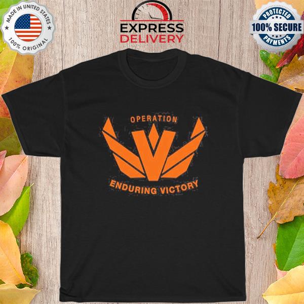 Operation Enduring Victory Horizon Forbidden West Shirt