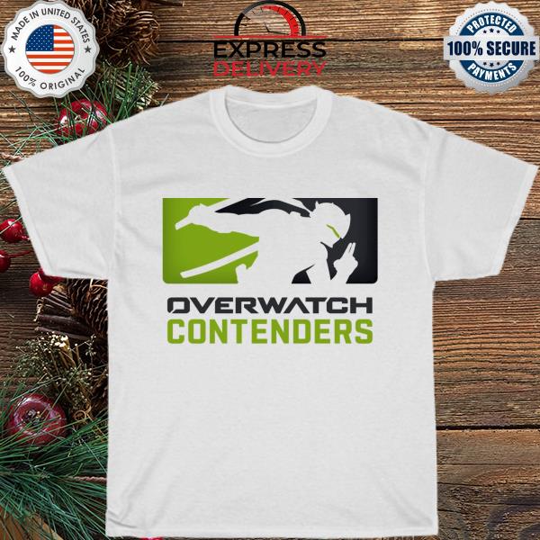 Overwatch contenders league shirt