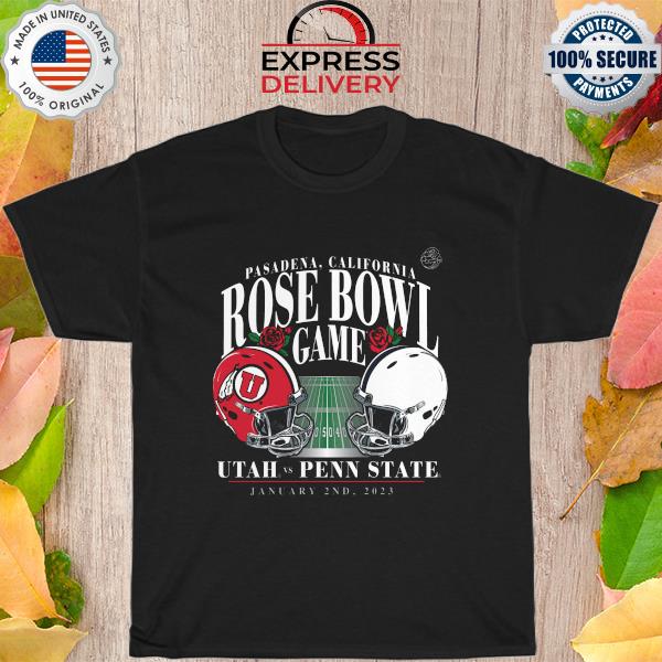 Penn State Nittany Lions vs Utah Utes 2023 Rose Bowl Matchup Old School tee Shirt