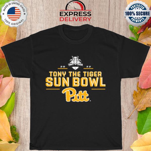 Pittsburgh football tony the tiger sun bowl 2022 shirt