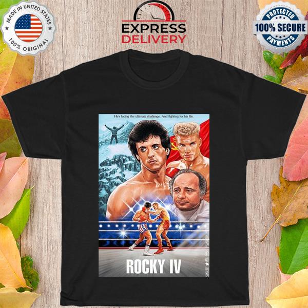 Rocky iv happy boxing day movie shirt
