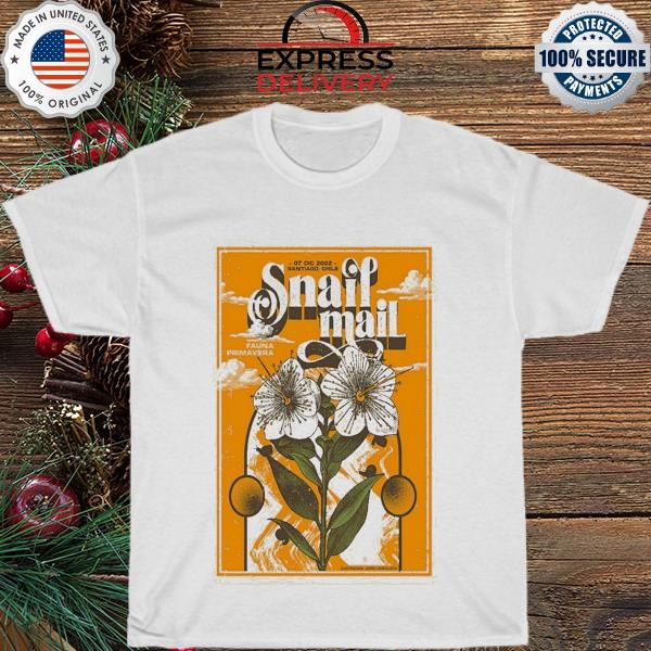 Snail mail santiago shirt