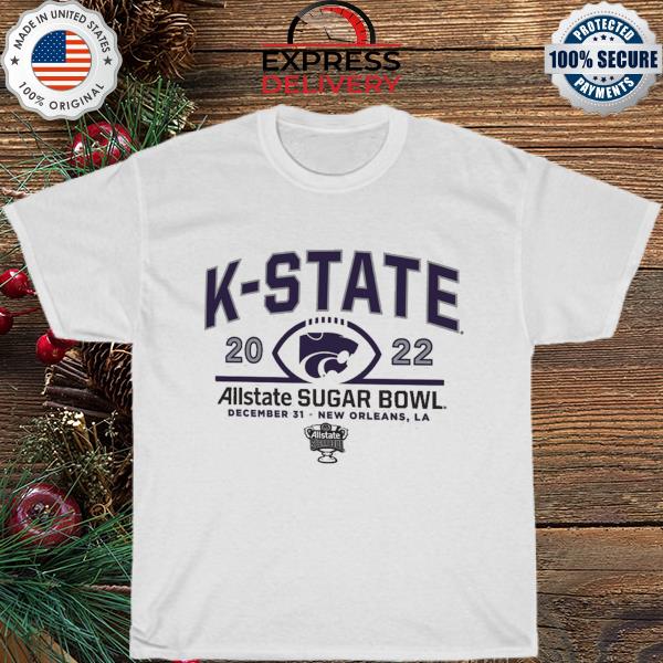 Sugar Bowl 2022 K State Team Logo december 31 new Orleans La shirt